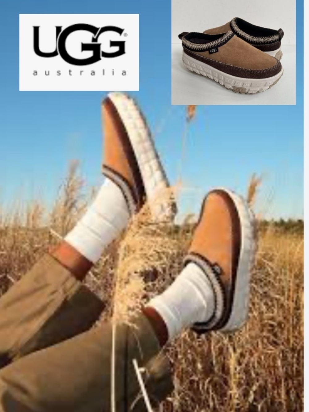 UGG Venture Daze clog, 7  GD1238